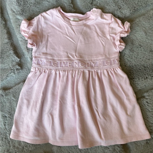 Givenchy Kids Pink Dress - Picture 1 of 4